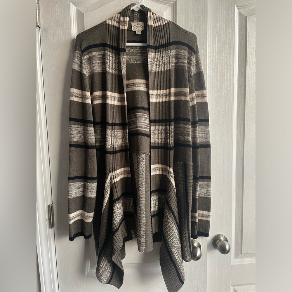 Open Front Cardigan Sweater